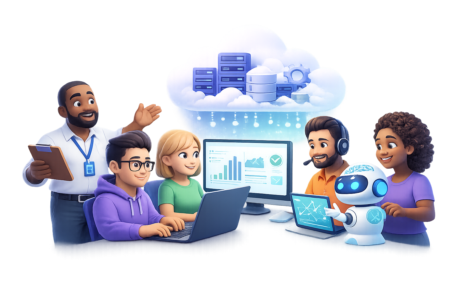 Opsifai cloud dashboard preview